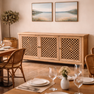 Raffles 3 Door Cabinet RF02