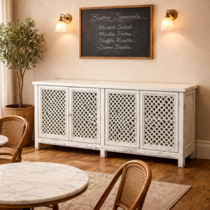 Raffles 4 Door Buffet RF03