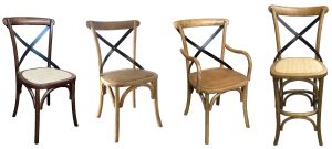 Industrial Crossback Chair Carver Barstool SC051 SC093 SC053