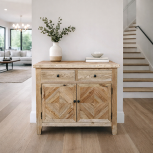 Queens 2 Drawer 2 Door Cabinet XB090