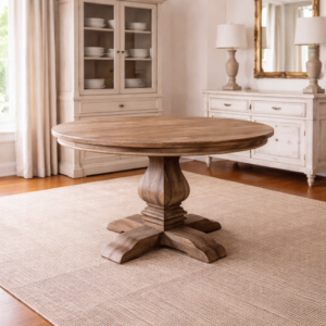Round Mulhouse Recycled Elm Table XP120/XP150/XP180