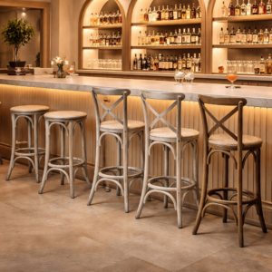 Grey Stools YY054 XX053