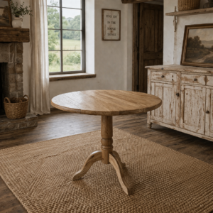 Round Oak Table YY075 YY101 YY121