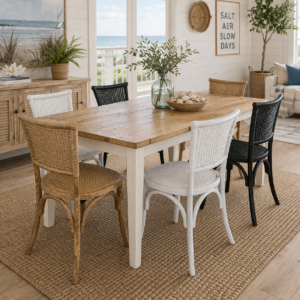 Provincial Chair Natural/Black/White YY850