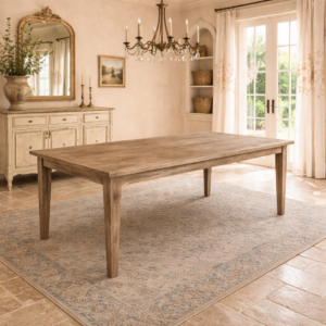Recycled Elm Table Rustic Finish ZS150/ZS180/ZS220
