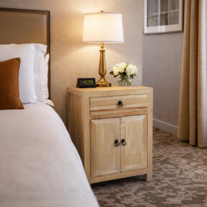 1 Drawer 2 Door Bedside M24