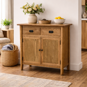 Tiffany Range 2 Drawer 2 Door Cabinet XO059