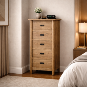 Tiffany 5 Drawer Tallboy XO153