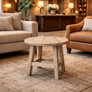 Pioneer Round Side Table DL060