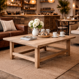 Pioneer Rectangular Coffee Table DL141