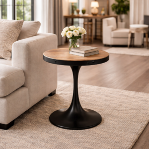 Mason Round Side Table JS153