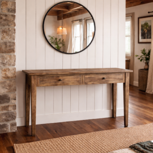 Parquetry Recycled Elm Hall Tables PX140 PX182