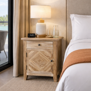 Queens Bedside Cabinet XB050 XB