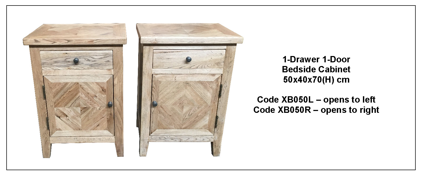 Queens Bedside XB050 Megaria