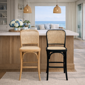 Miami Barstool Black/Natural XN094
