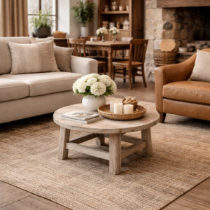 Pioneer Round Coffee Table DL085