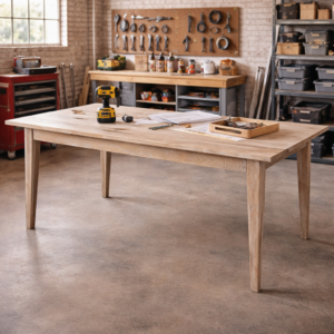 Whitewashed Hamptons Dining Table XG150/XG180