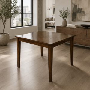 Square Oak Dining Table YY100