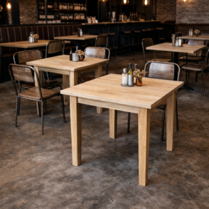 Espresso Square Table DZ095