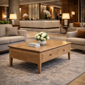 Crown 2-Drawer Coffee Table XC130