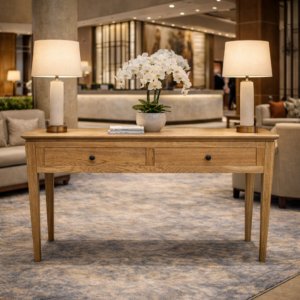 Crown 2-Drawer Hall Table XC140