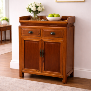 Amber 2-Drawer 2-Door Cabinet A06