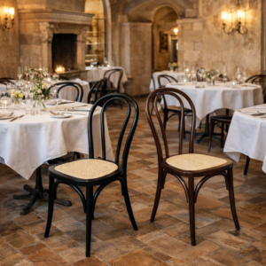 New Classic Bentwood Chair with Rattan Seat XR334