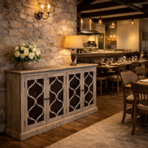 Majestic 4 Door Buffet XH308