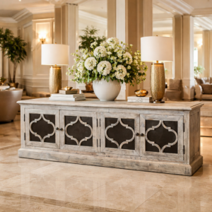 Majestic 4 Door ETU TV Unit XH311