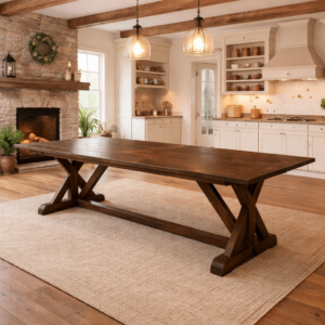 Bordeaux Table Walnut KA270