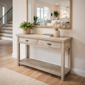 Modena TS115 2-Drawer Hall Table