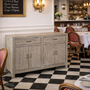 Modena TS146 2-Drawer 4-Door Buffet 146cm