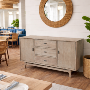 Modena TS161 3-Drawer 2-Door Buffet 160cm