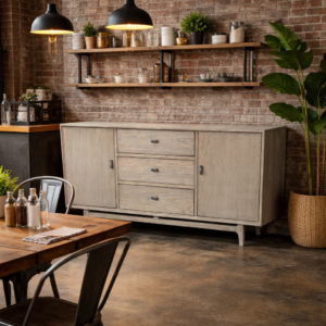 Modena TS196 3-Drawer 2-Door Buffet 195cm