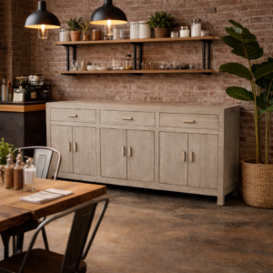 Modena TS214 3-Drawer 6-Door Buffet 214cm