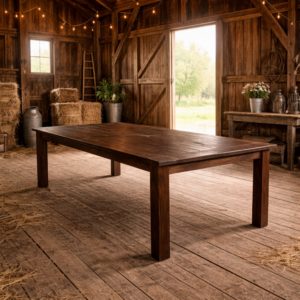 Barn Table Walnut KA220